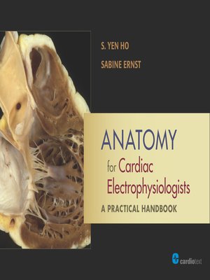 cover image of Anatomy for Cardiac Electrophysiologists